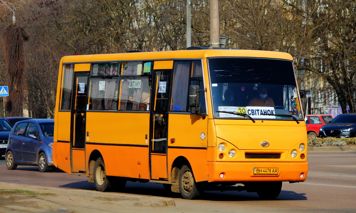 Одесская область, I-VAN A07A-41 № 2702