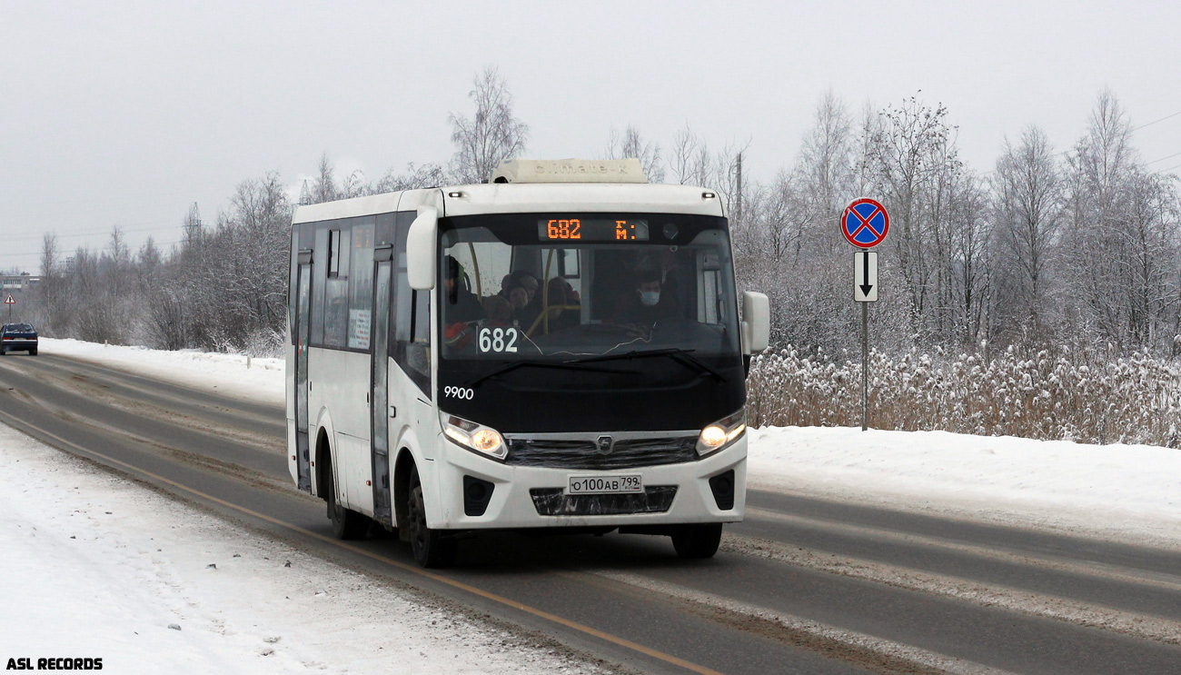 Ленинградская область, ПАЗ-320405-04 "Vector Next" № 9900