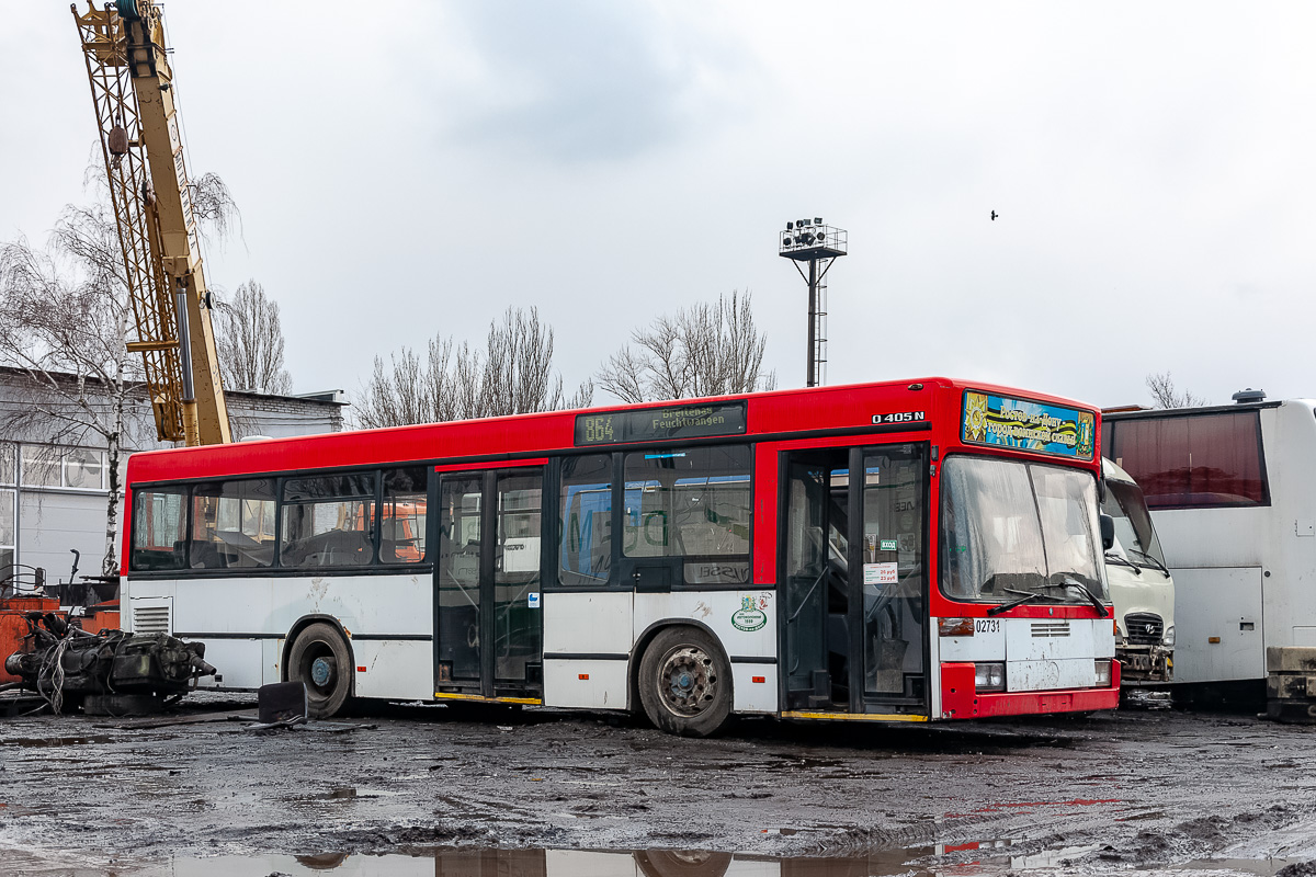 Ростовская область, Mercedes-Benz O405N2K № 02731