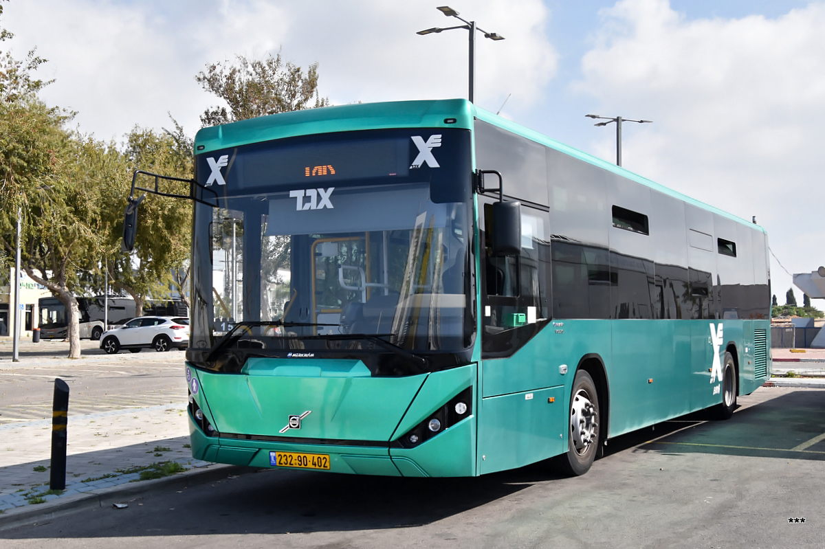 Израиль, Merkavim 3455 Pioneer № 232-90-402