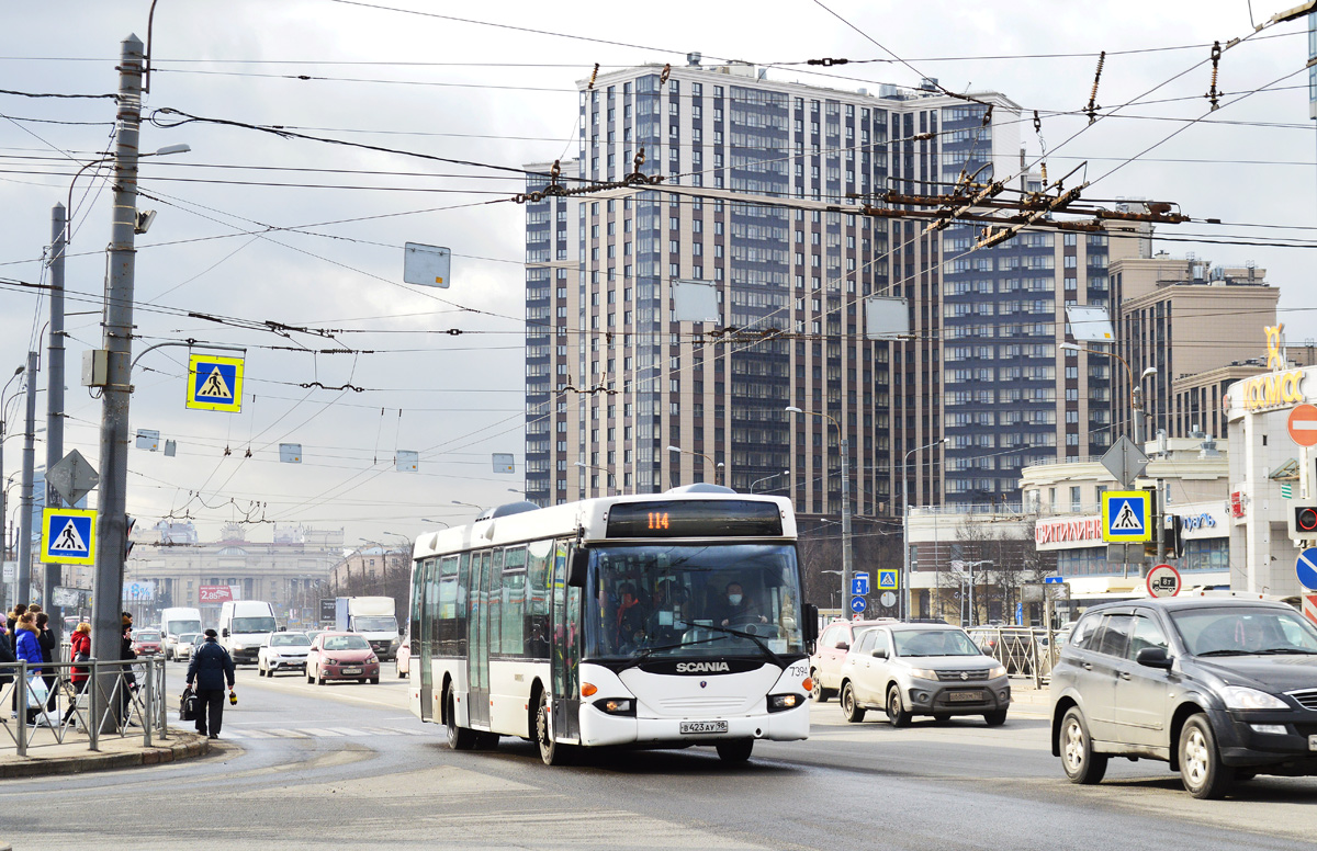 Санкт-Петербург, Scania OmniLink I (Скания-Питер) № 7394