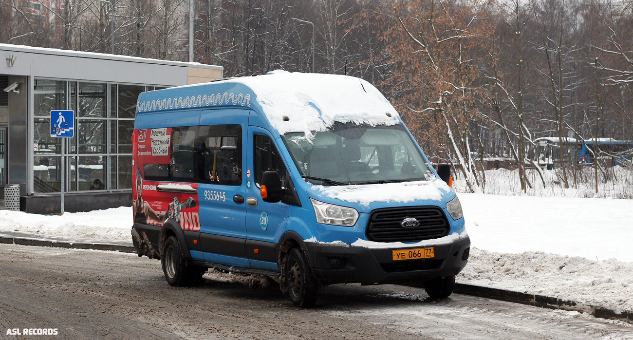 Москва, Ford Transit FBD [RUS] (Z6F.ESG.) № 9355615