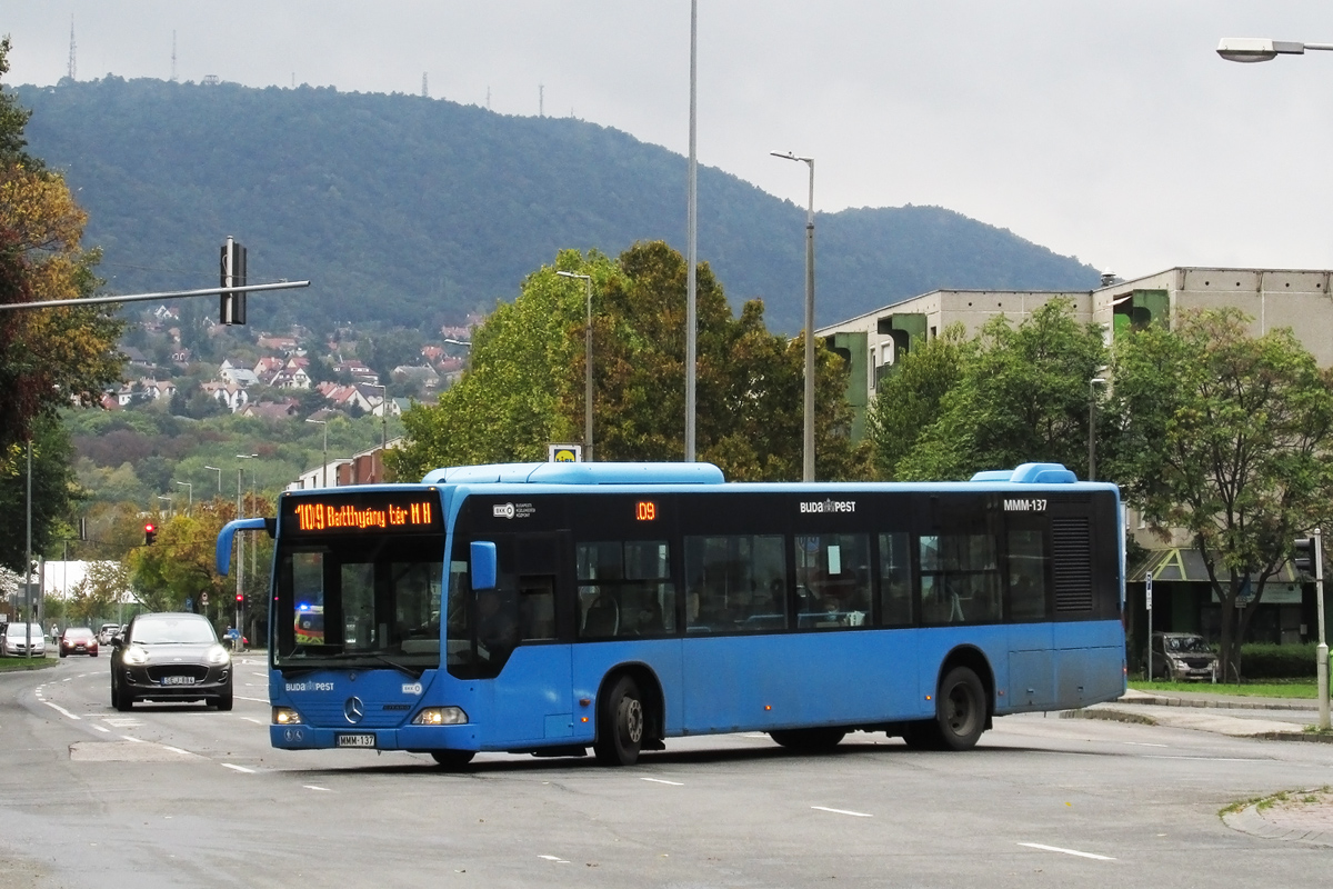 Венгрия, Mercedes-Benz O530 Citaro № MMM-137