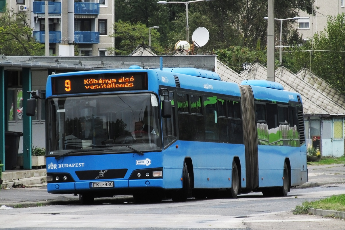Венгрия, Volvo 7700A № FKU-930