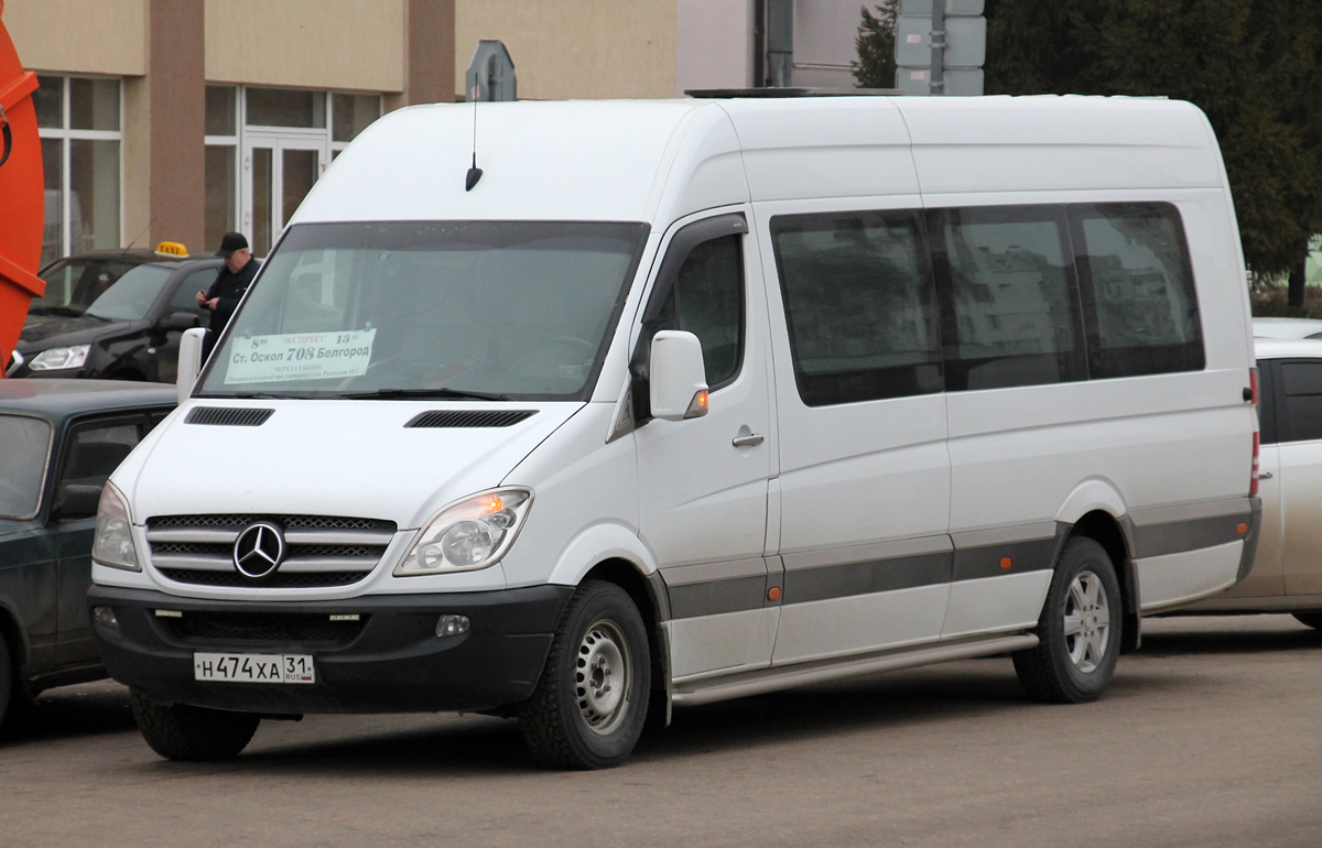 Белгородская область, Mercedes-Benz Sprinter W906 316CDI № Н 474 ХА 31