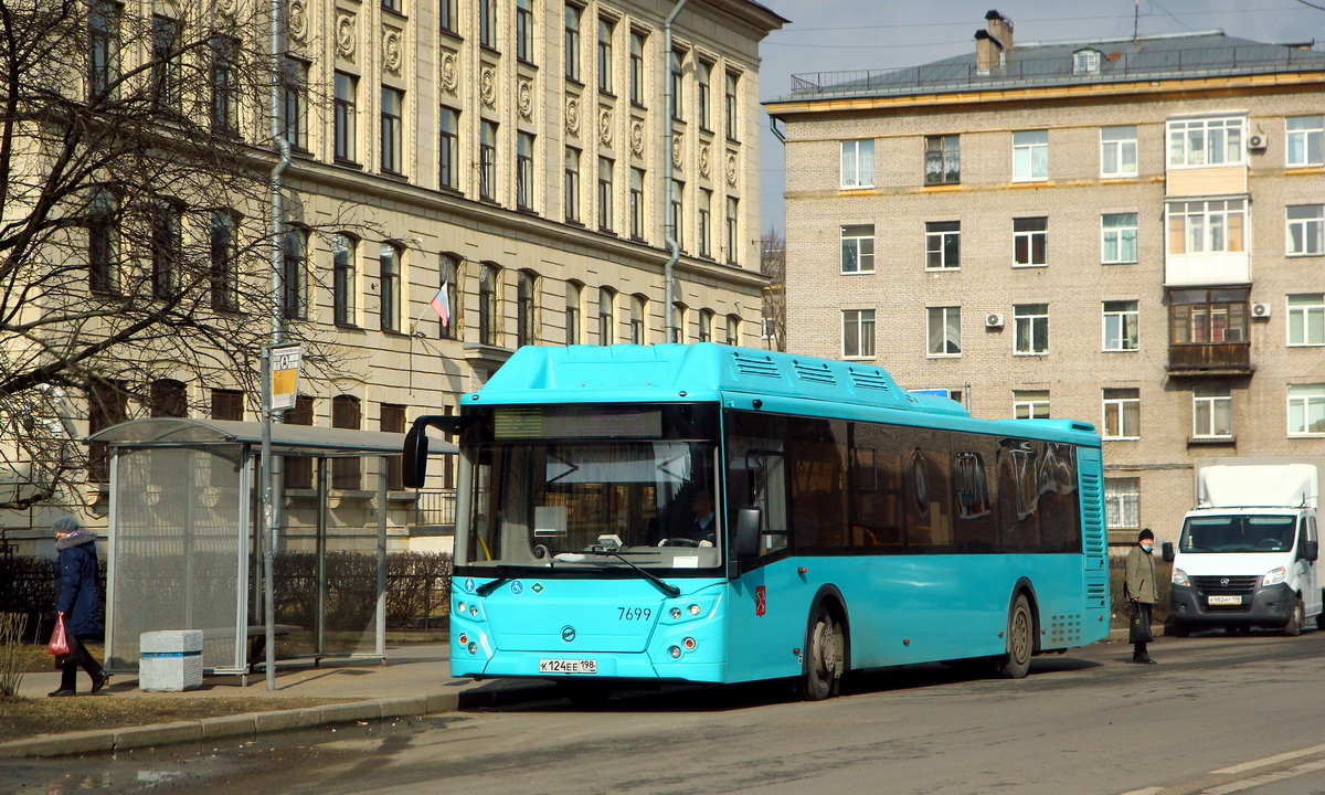 Санкт-Петербург, ЛиАЗ-5292.67 (CNG) № 7699