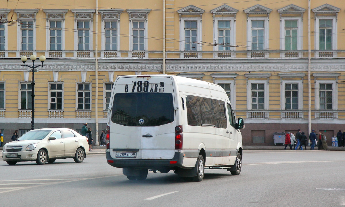 Санкт-Петербург, БТД-2219 (Volkswagen Crafter) № В 789 ХВ 98