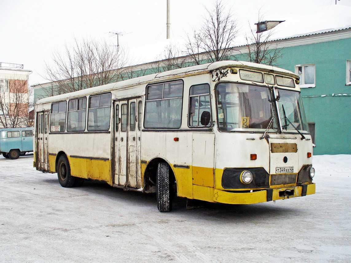 Кировская область, ЛиАЗ-677М № Т 349 АХ 43