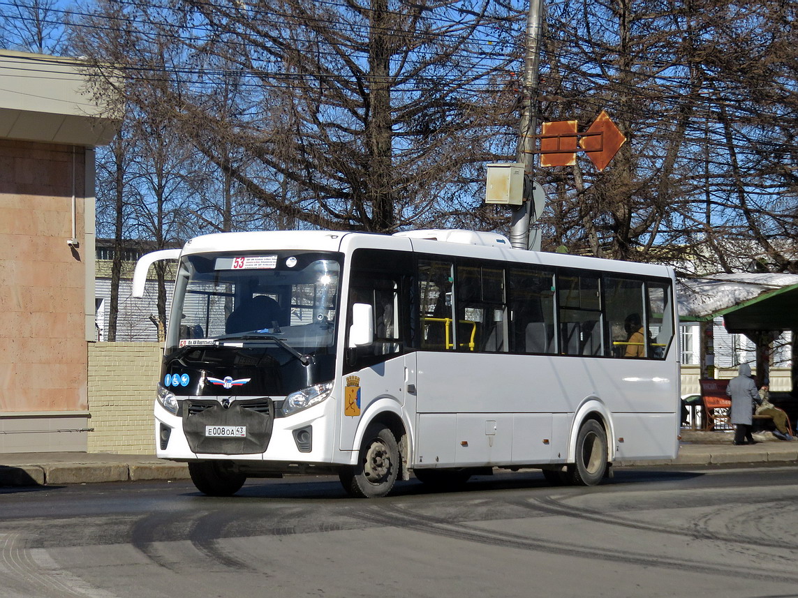 Кировская область, ПАЗ-320415-04 "Vector Next" № Е 008 ОА 43