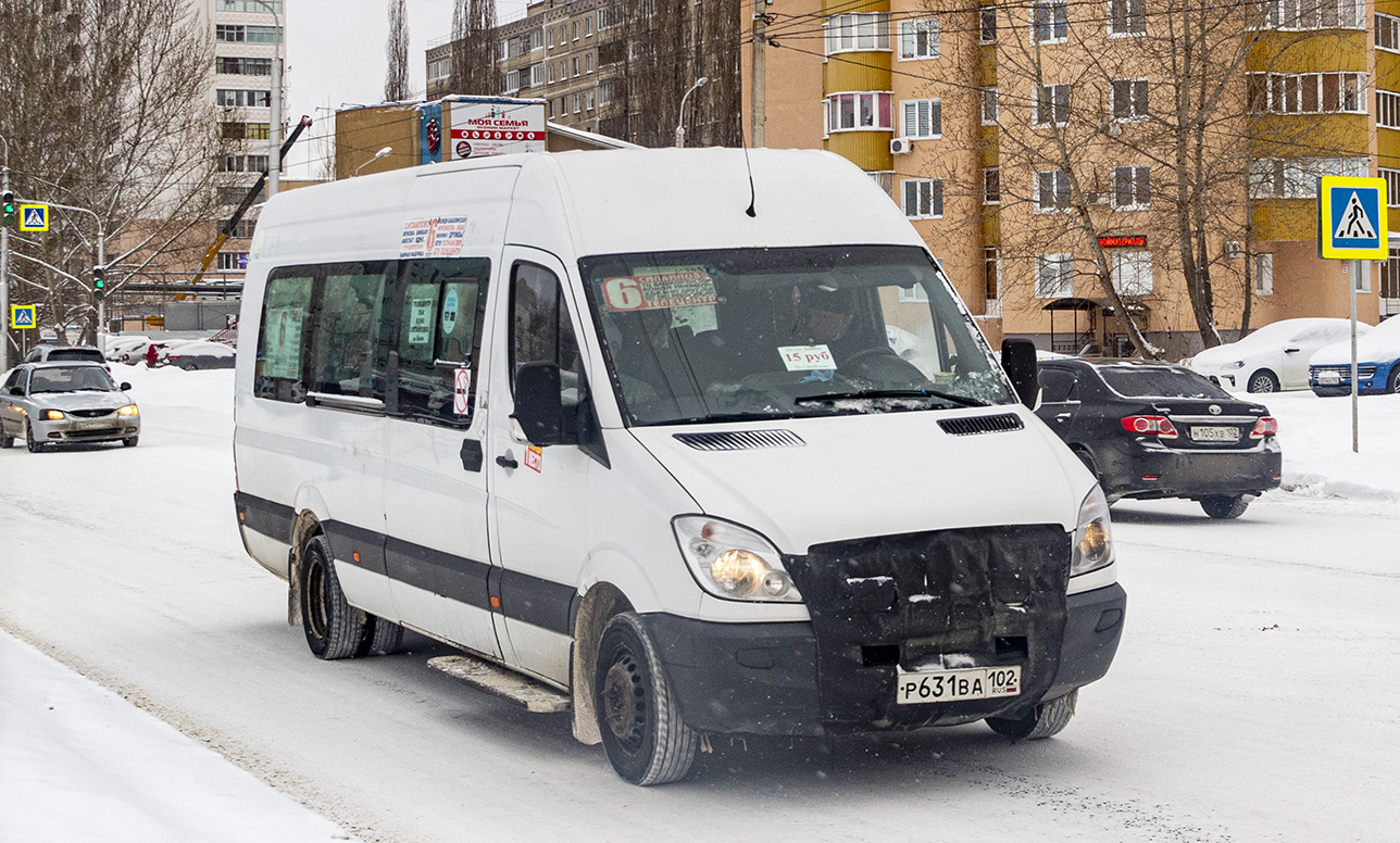 Башкортостан, Луидор-22360C (MB Sprinter) № Р 631 ВА 102