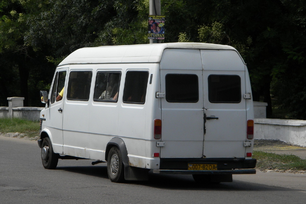 Одесская область, Mercedes-Benz T1 410D № 007-82 ОА