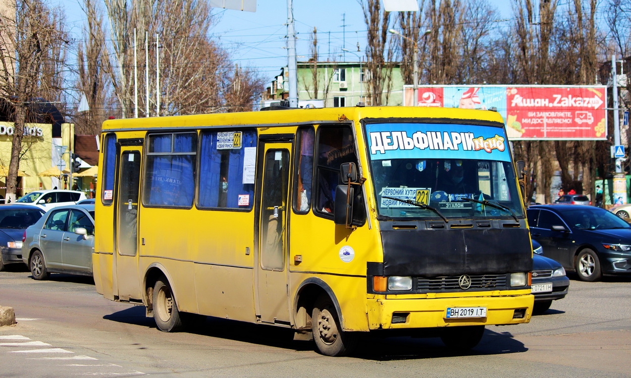 Odessa region, BAZ-A079.14 "Prolisok" Nr. BH 2019 IT