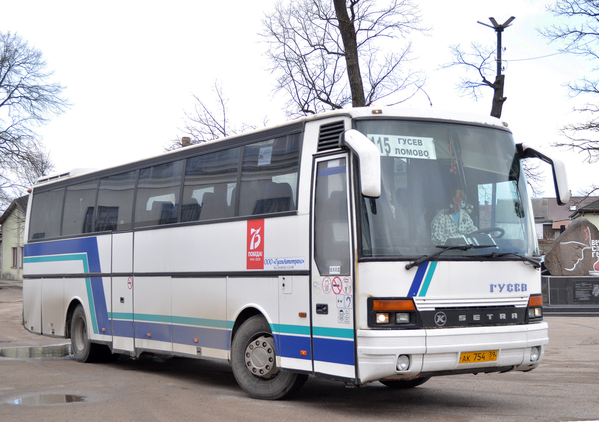 Калининградская область, Setra S250 Special № АК 754 39