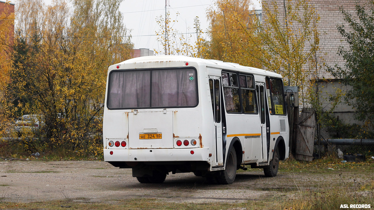 Псковская область, ПАЗ-32054 № АЕ 324 60