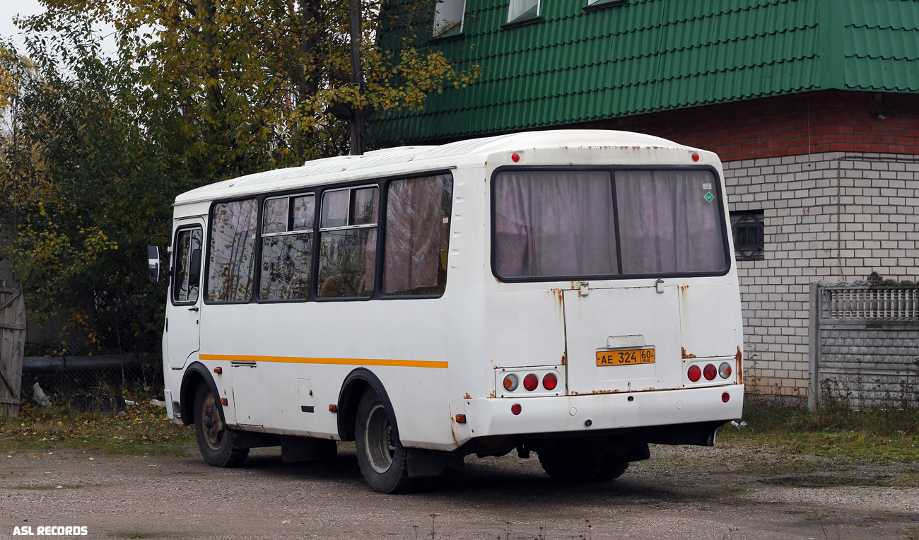 Псковская область, ПАЗ-32054 № АЕ 324 60