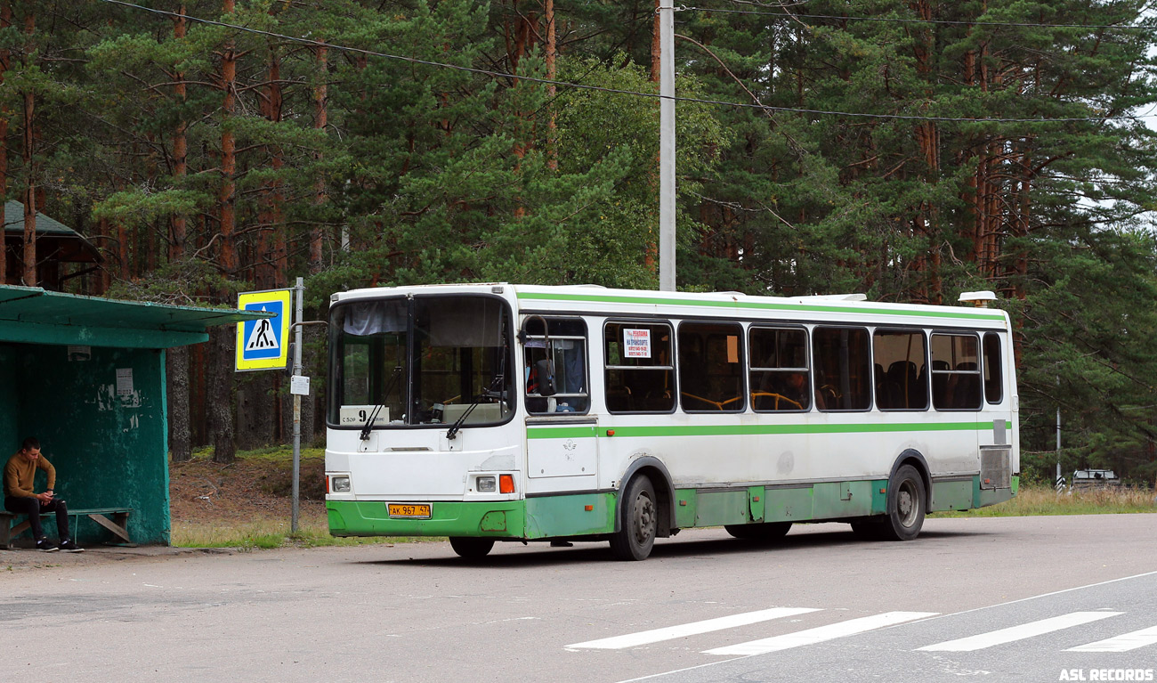 Ленинградская область, ЛиАЗ-5256.36 № АК 967 47