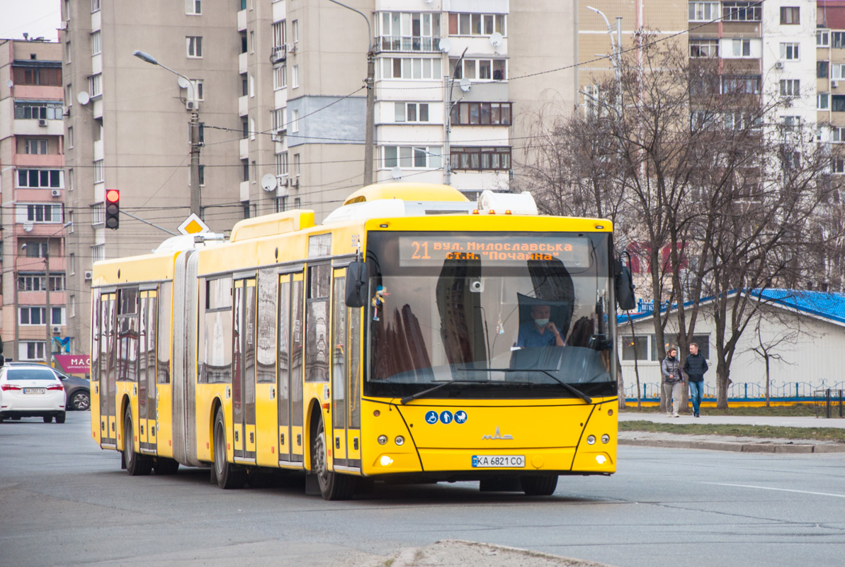 Киев, МАЗ-215.069 № 5613