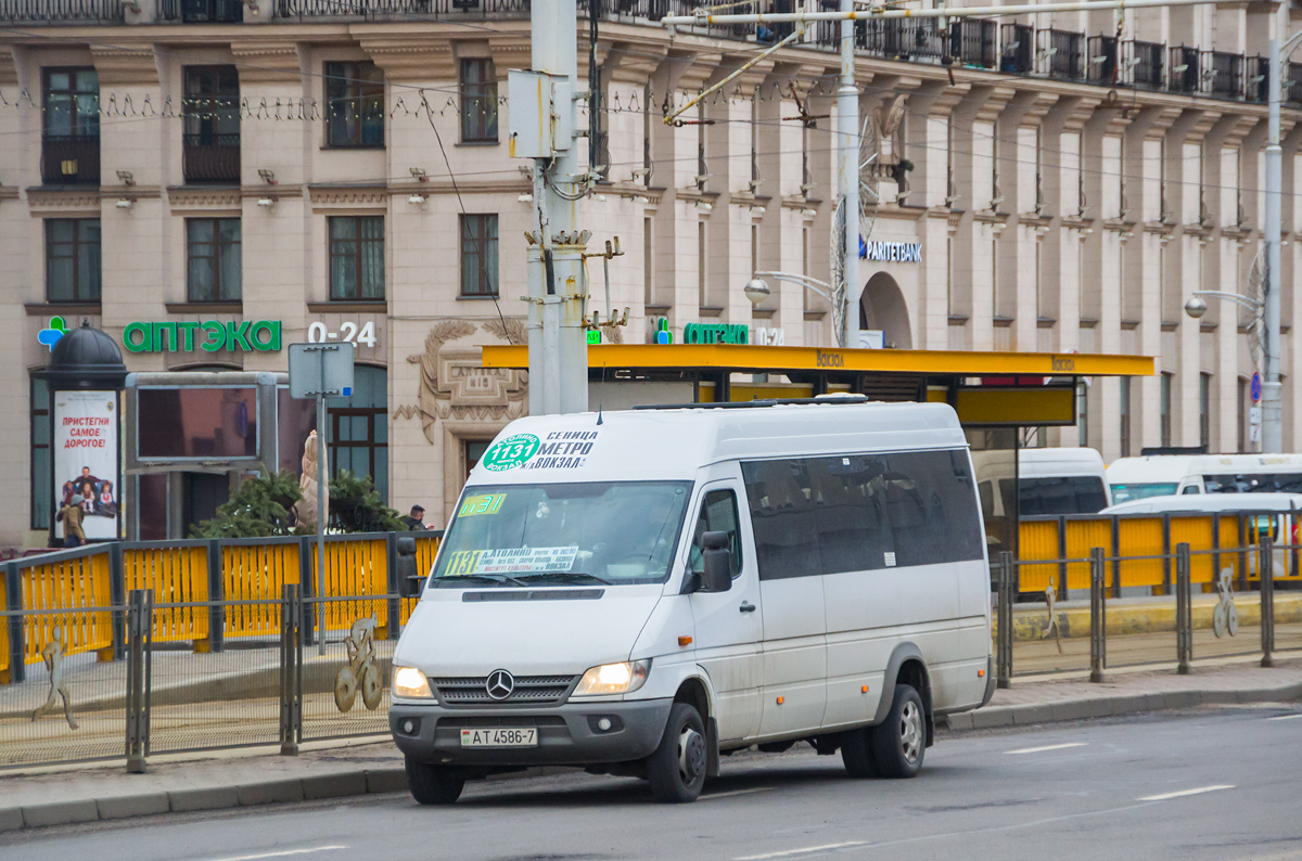 Минск, Луидор-2232* (MB Sprinter Classic) № АТ 4586-7