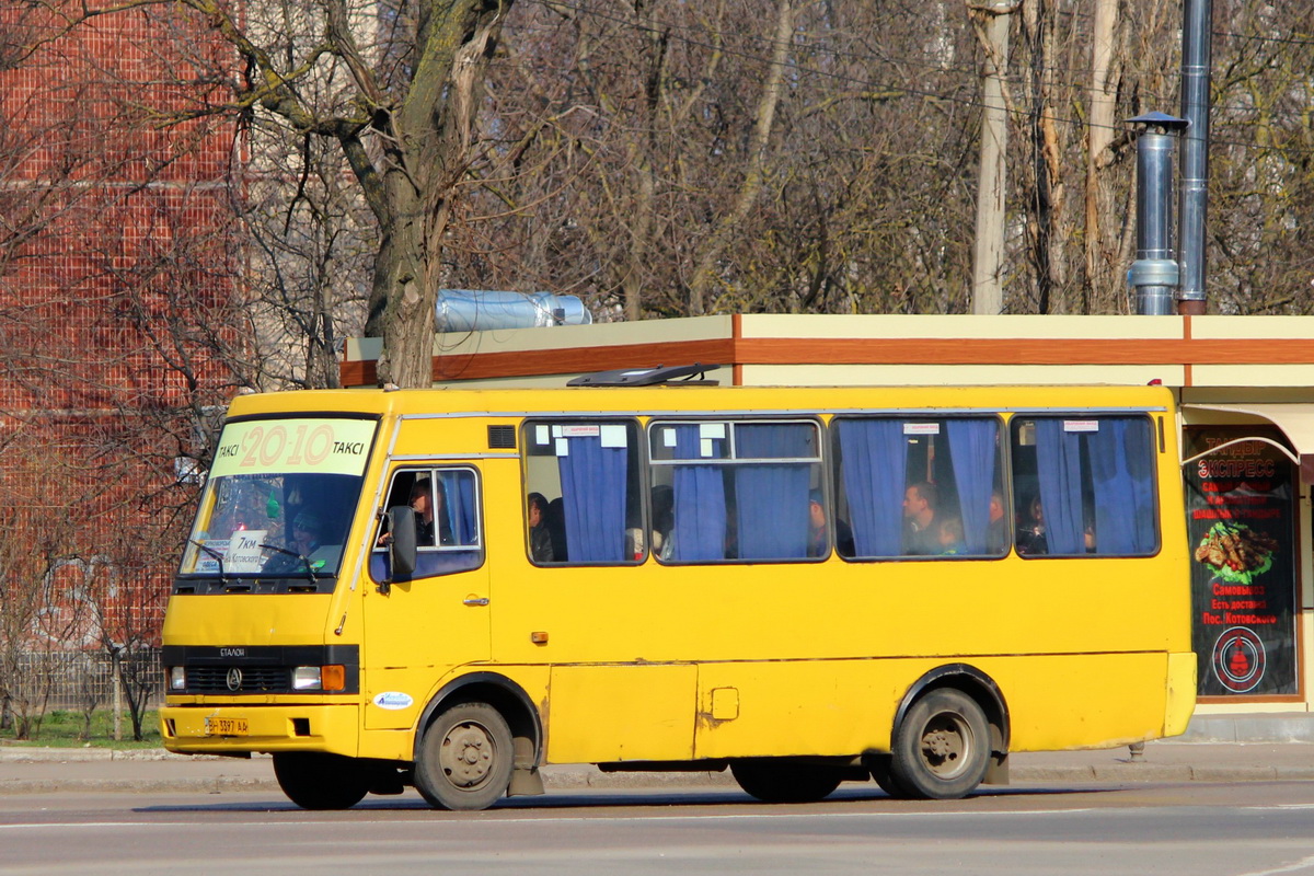 Одесская область, БАЗ-А079.14 "Подснежник" № BH 3397 AA