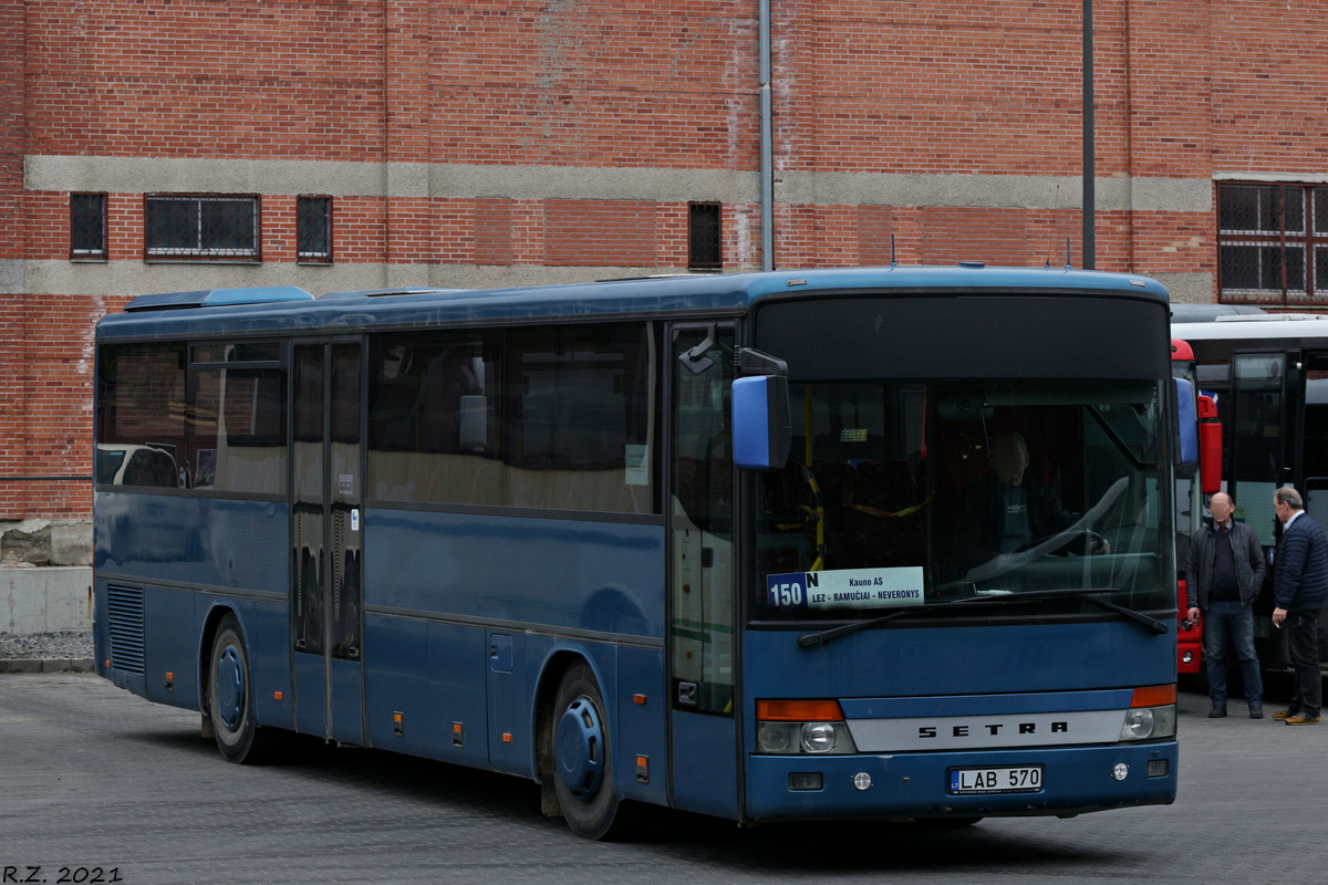 Литва, Setra S315UL № LAB 570 Литва, Setra S315UL № LAB 570