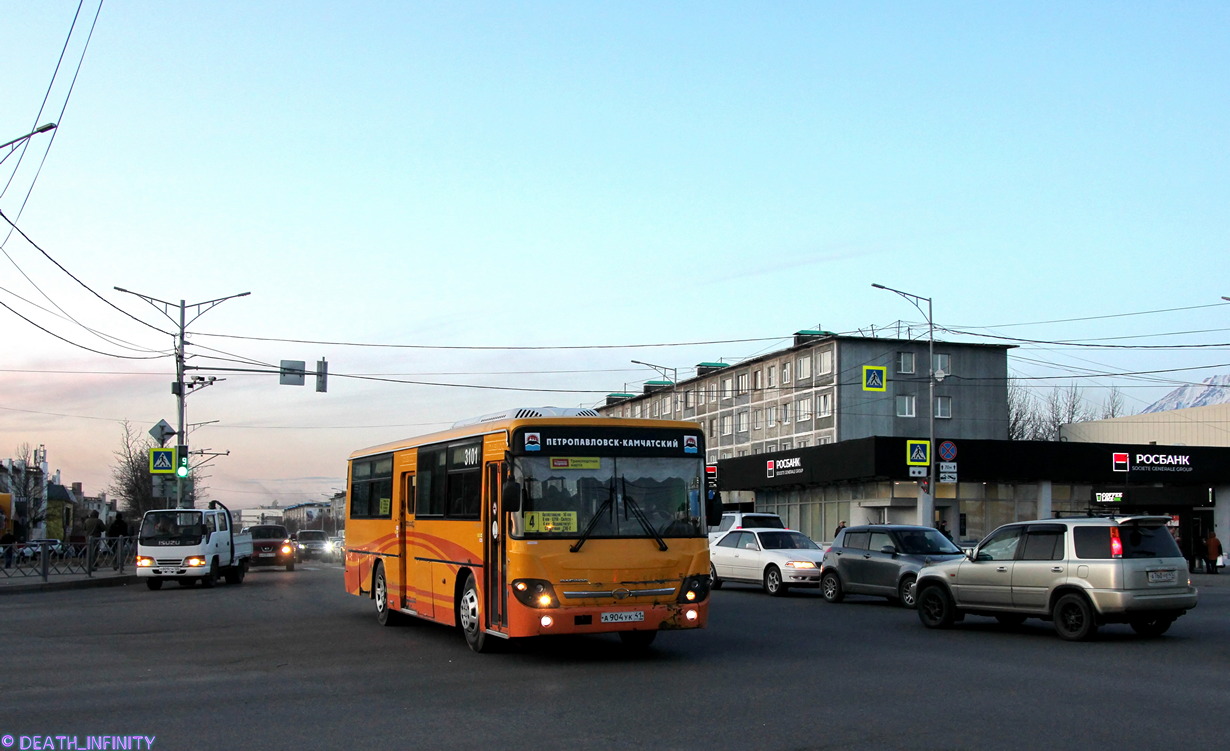 Камчатский край, Daewoo BS106 Royal City (Busan) № 3101
