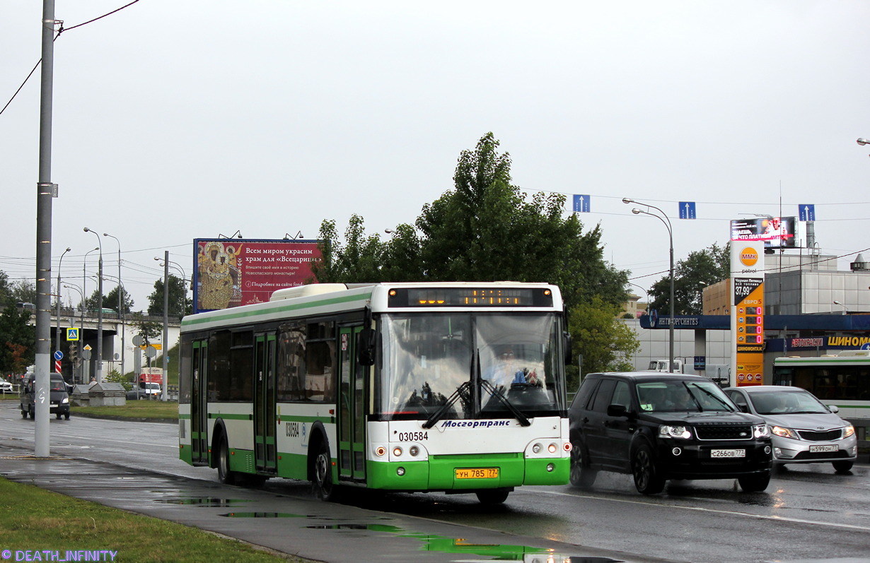 Москва, ЛиАЗ-5292.21 № 030584