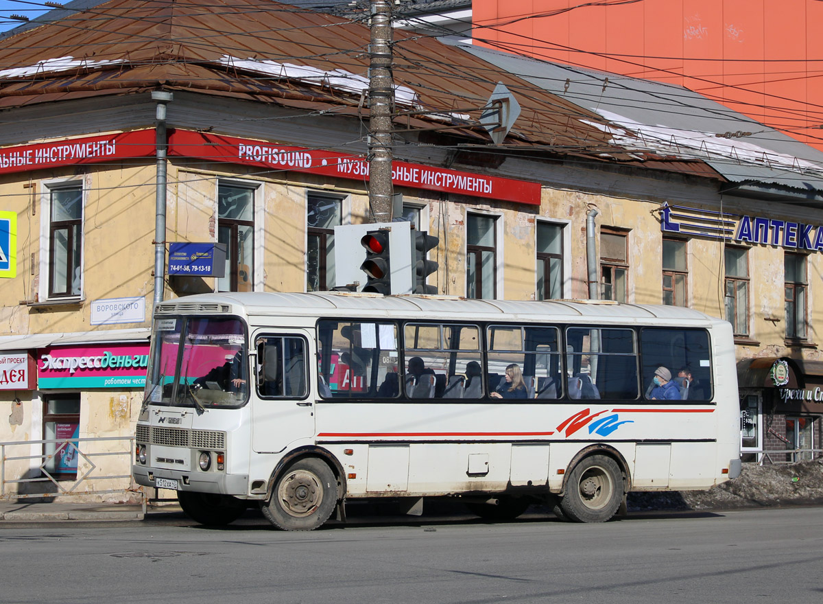 Кировская область, ПАЗ-4234 № К 512 ХА 43