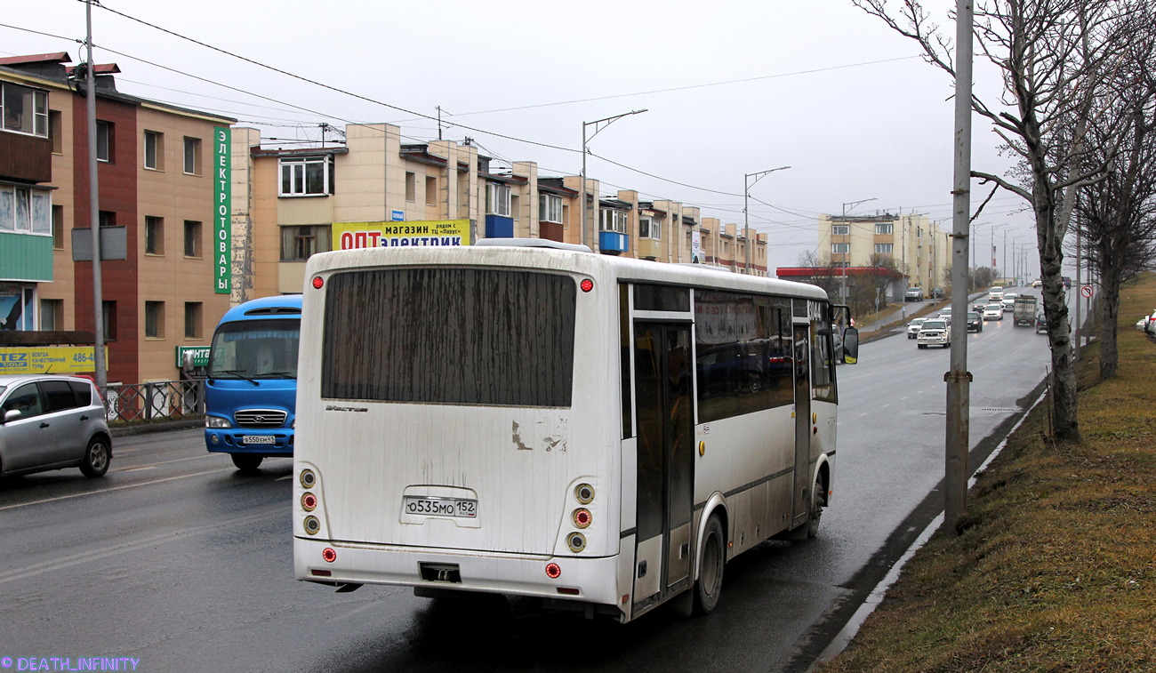 Камчатский край, ПАЗ-320414-04 "Вектор" (1-2) № 3044