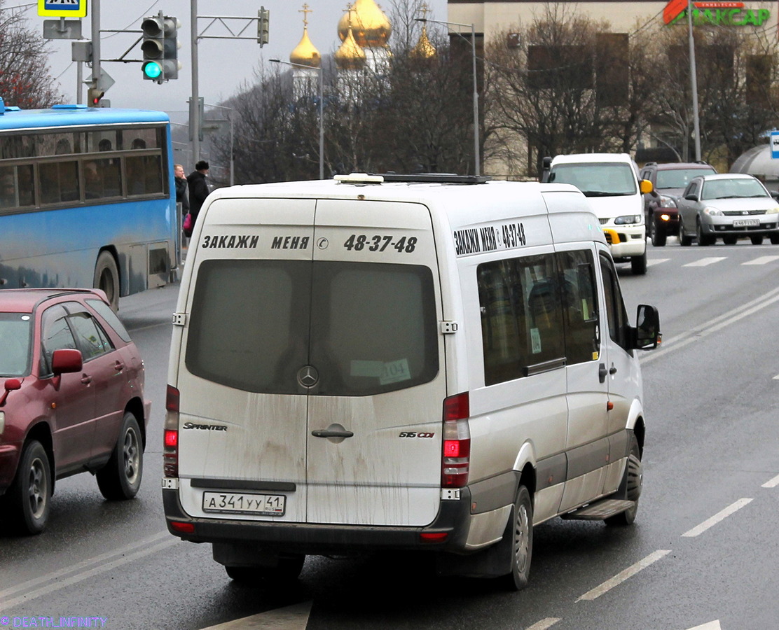 Камчатский край, Луидор-22360C (MB Sprinter) № А 341 УУ 41