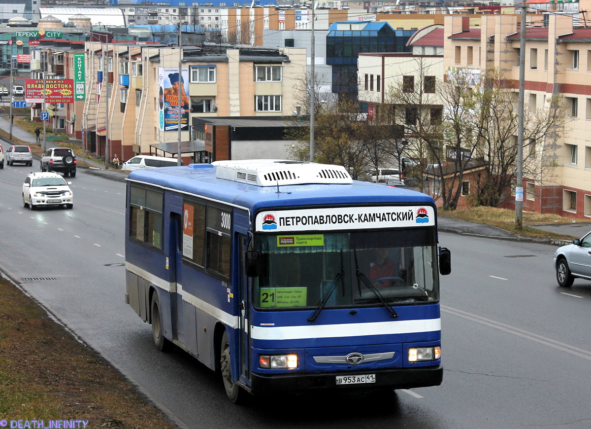 Камчатский край, Daewoo BS106 Royal City (Busan) № 3000