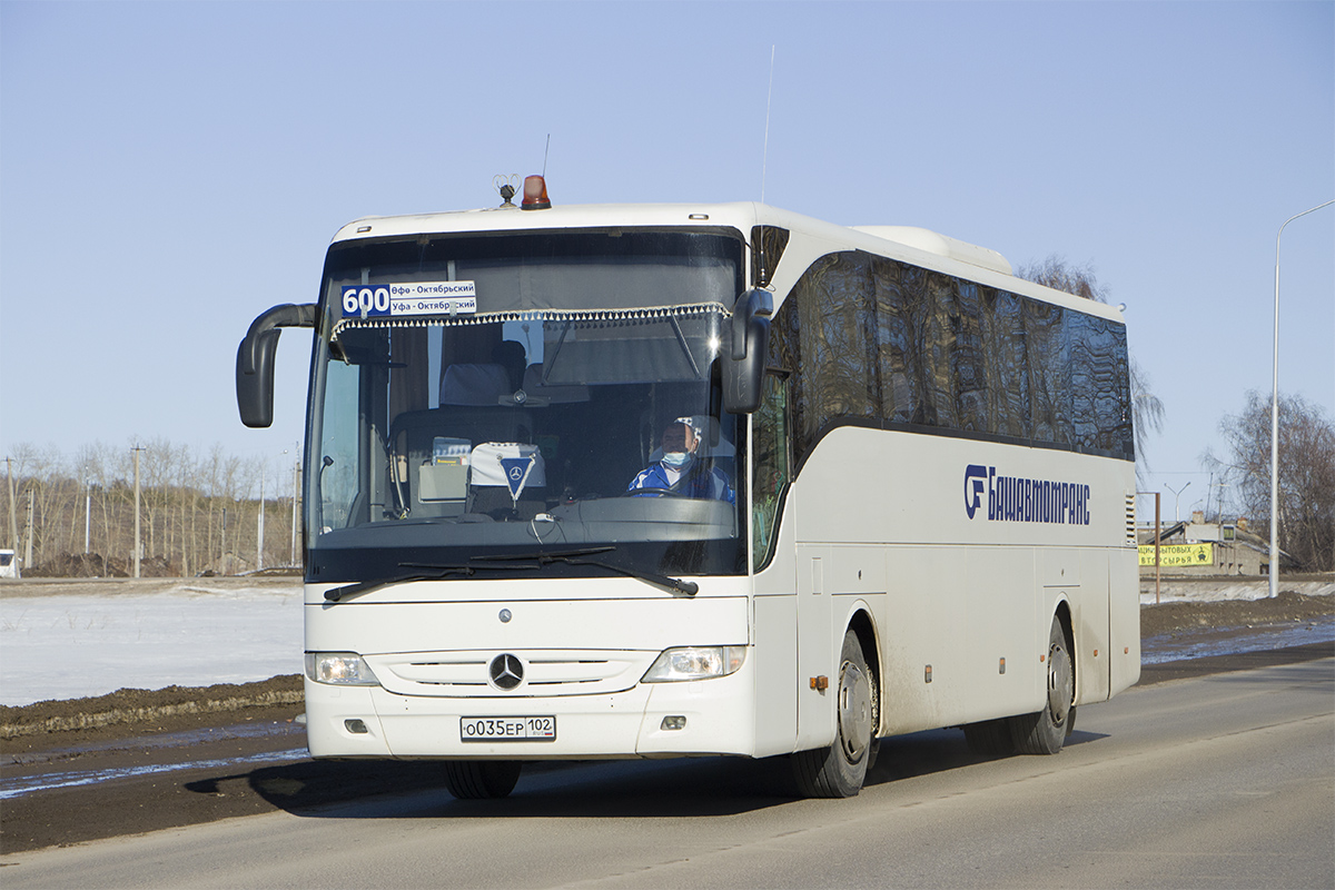 Башкортостан, Mercedes-Benz Tourismo II 15RHD № 1354