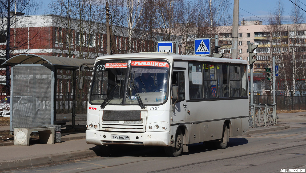 Санкт-Петербург, ПАЗ-320402-03 № n901