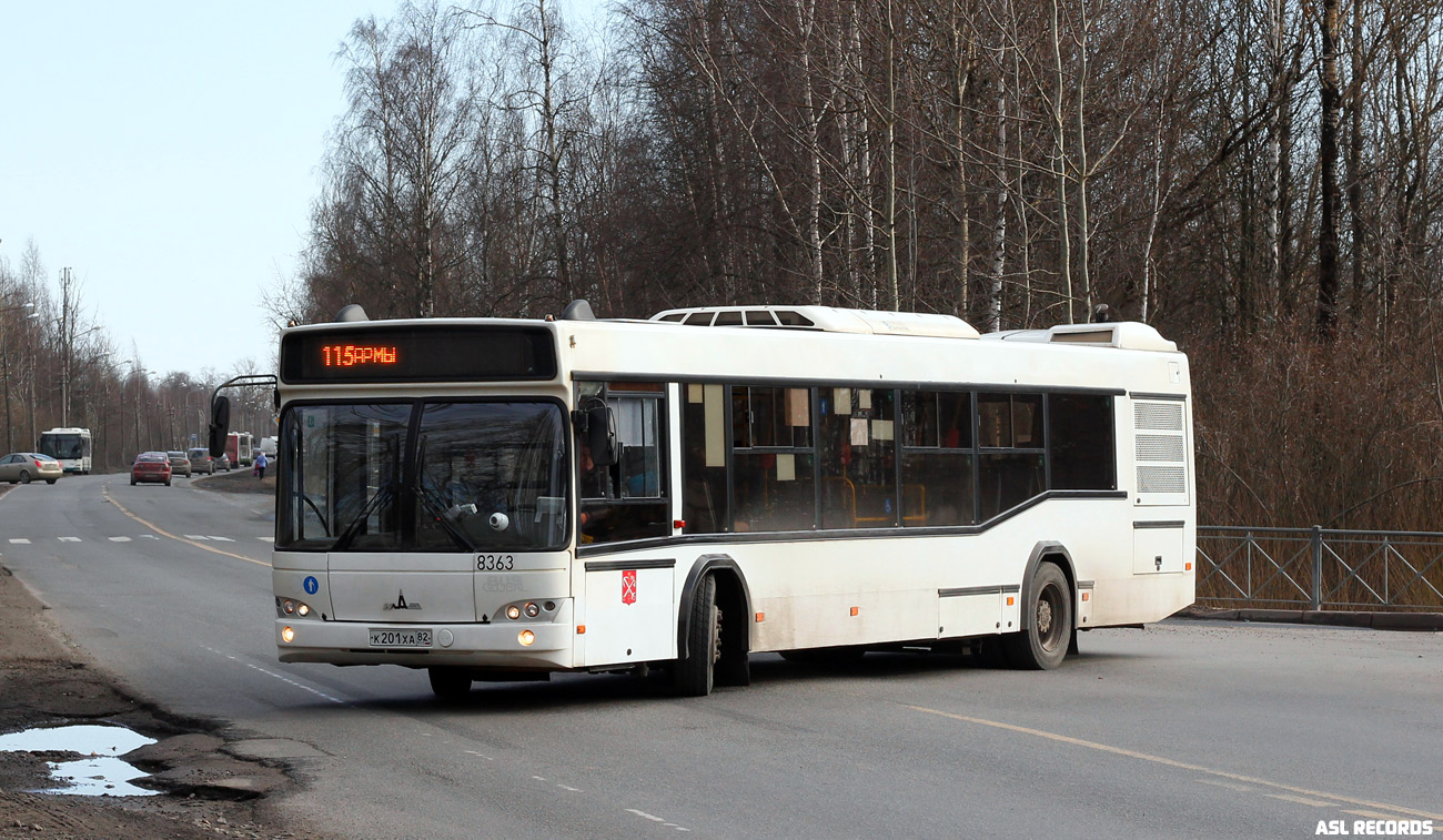 Санкт-Петербург, МАЗ-103.486 № 8363