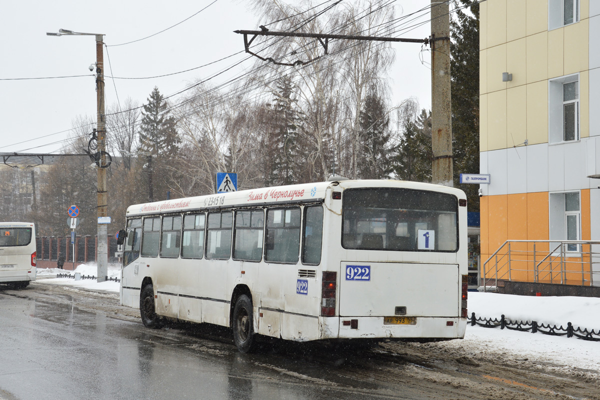 Омская область, Mercedes-Benz O345 № 922