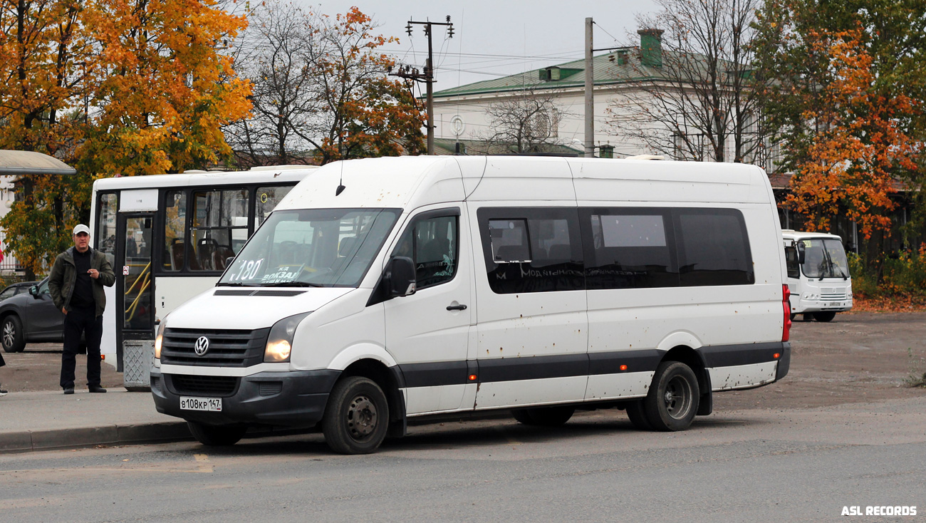 Санкт-Петербург, Брабиль-2255 (Volkswagen Crafter) № В 108 КР 147