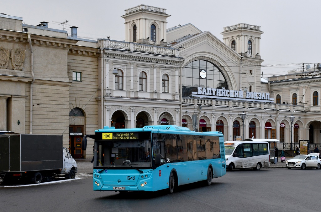 Санкт-Петербург, ЛиАЗ-5292.65 № 1542