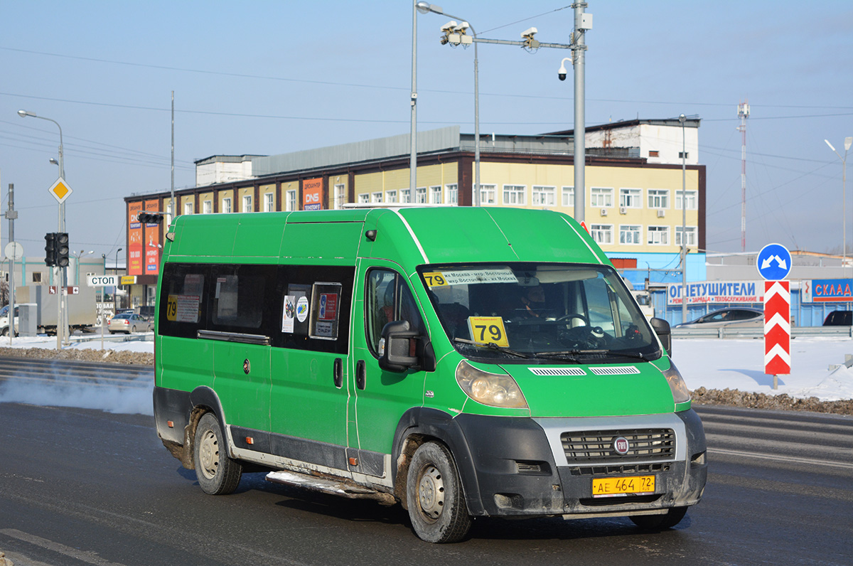 Тюменская область, Нижегородец-FST613 (FIAT Ducato) № АЕ 464 72