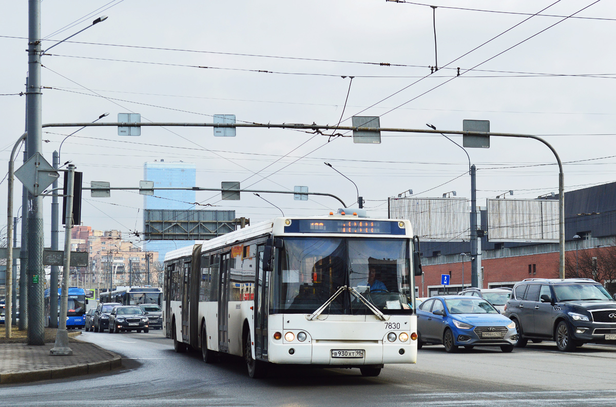 Санкт-Петербург, ЛиАЗ-6213.20 № 7830