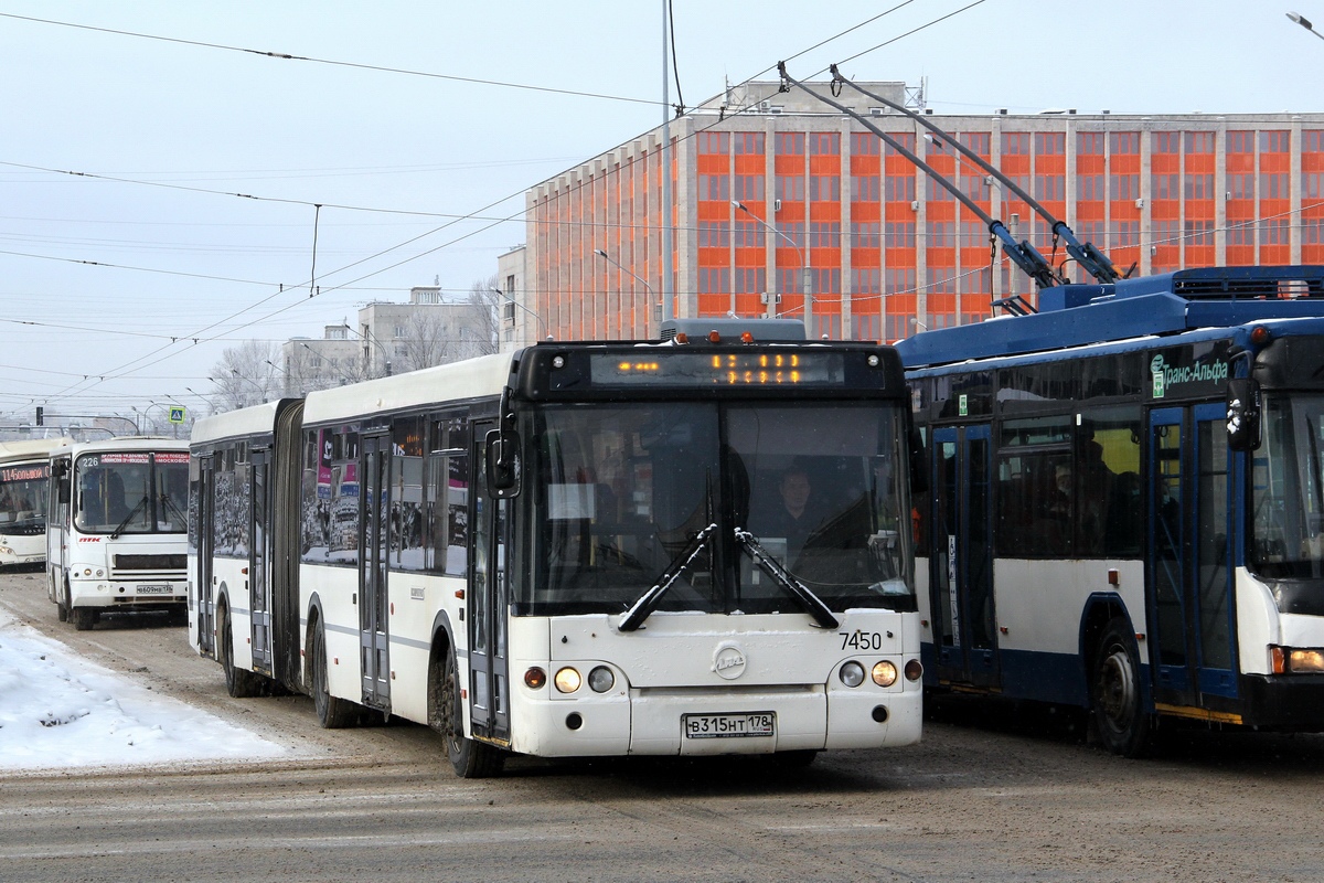 Санкт-Петербург, ЛиАЗ-6213.20 № 7450