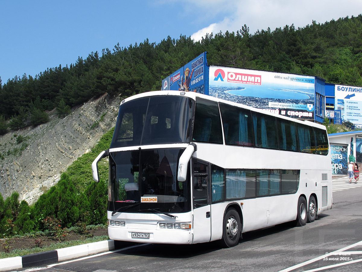 Ростовская область, Noge Gregal № Х 934 ТК 161