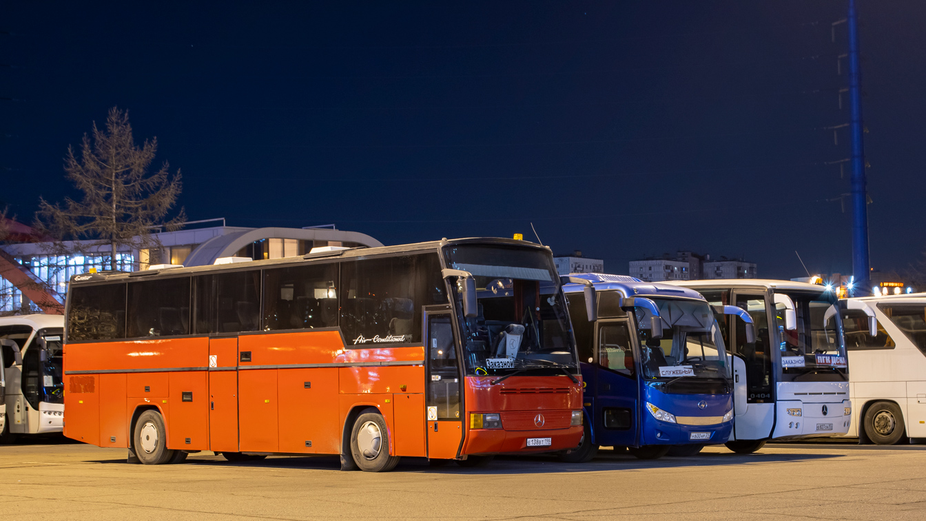 Тверская область, Ernst Auwärter Eurostar SHD № Е 138 ВТ 198