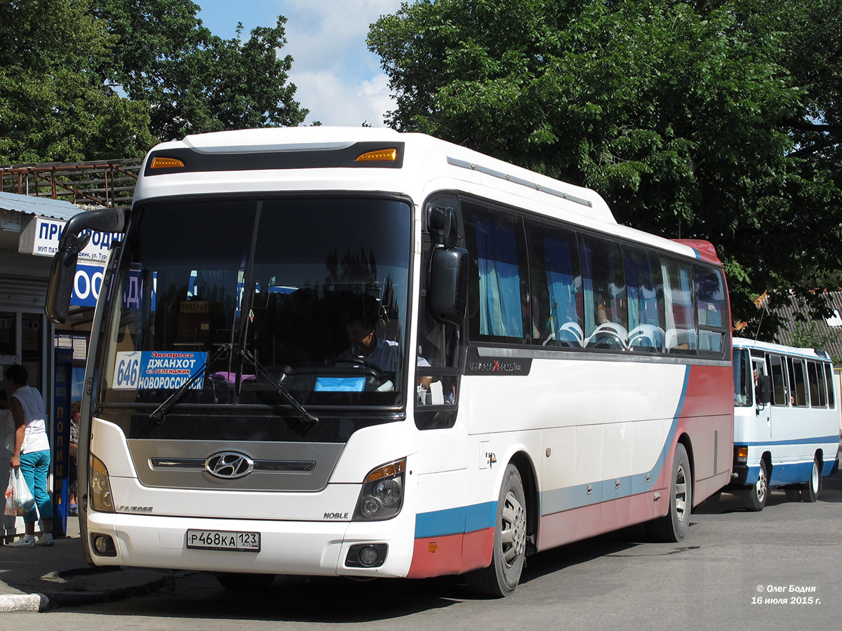Краснодарский край, Hyundai AeroExpress № Р 468 КА 123