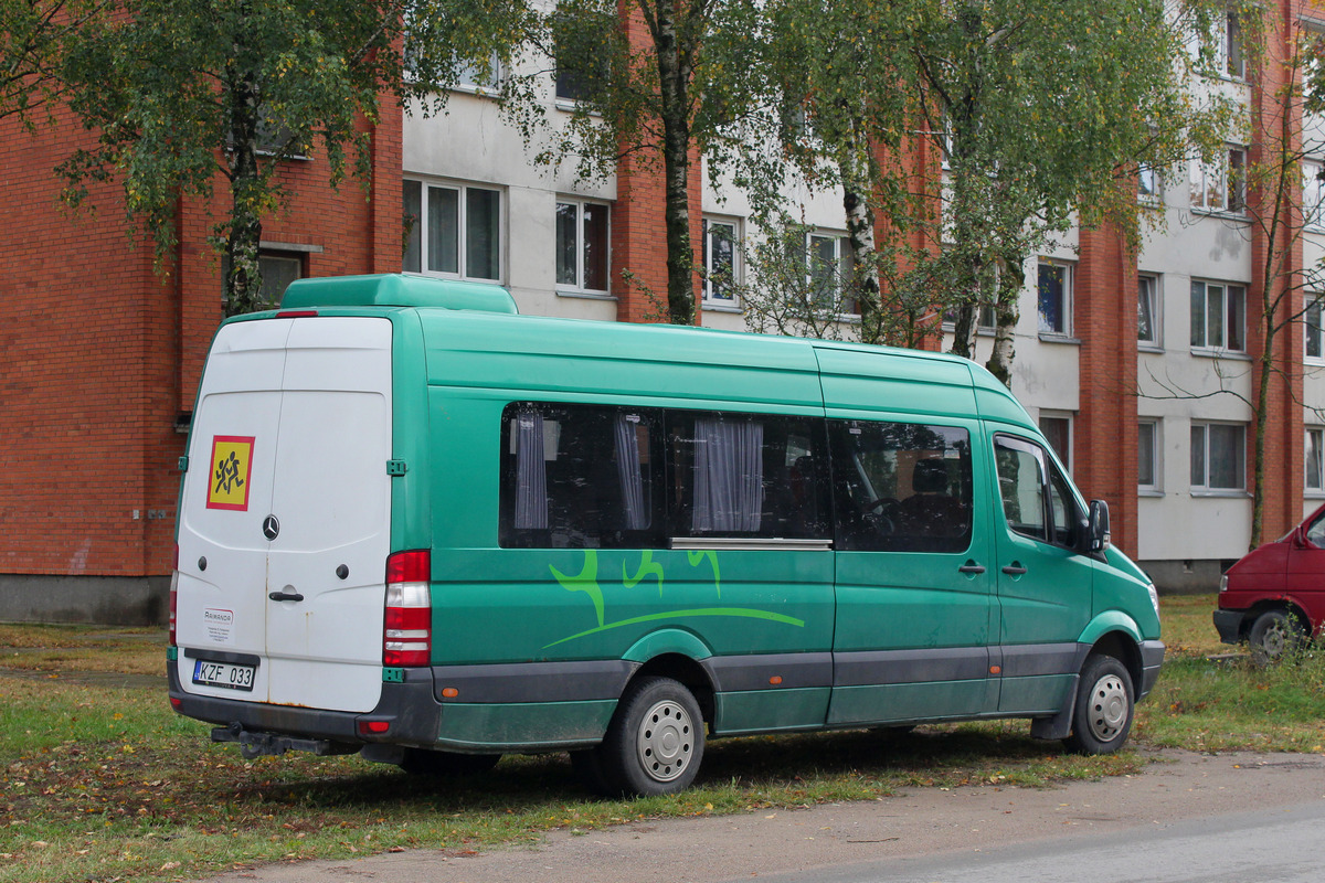Литва, Mercedes-Benz Sprinter W906 511CDI № KZF 033