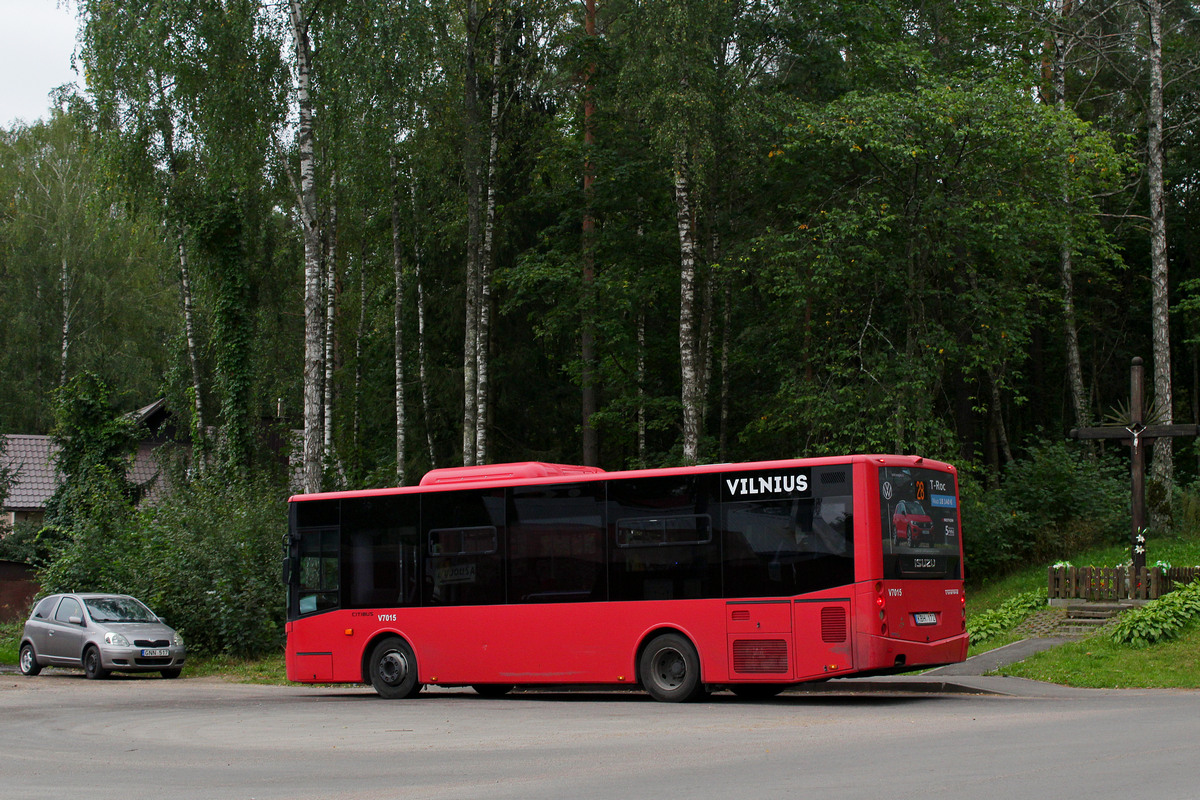 Литва, Anadolu Isuzu Citibus (Yeni) № V7015