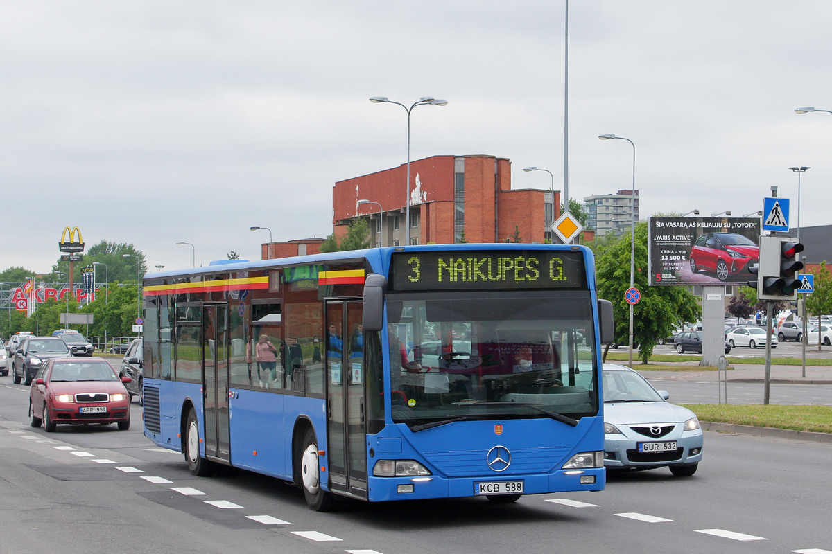 Литва, Mercedes-Benz O530 Citaro № KCB 588