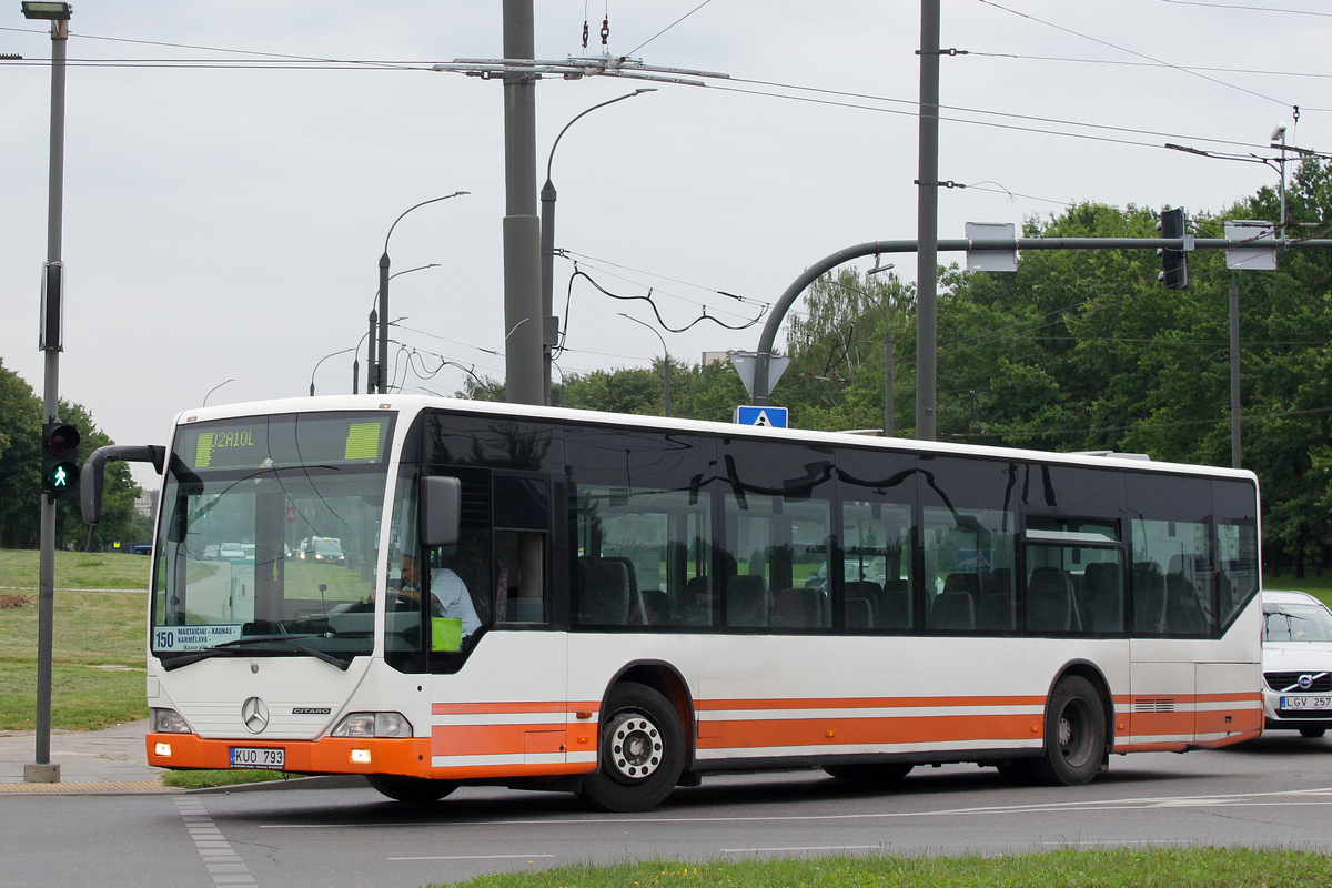 Lietuva, Mercedes-Benz O530Ü Citaro Ü Nr. KUO 793