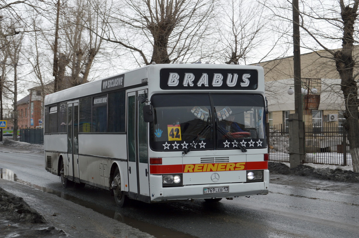 Восточно-Казахстанская область, Mercedes-Benz O405 № 769 LEB 13