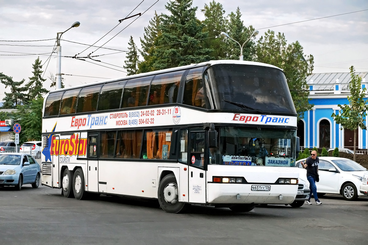 Стаўрапольскі край, Neoplan N122/3L Skyliner № 13