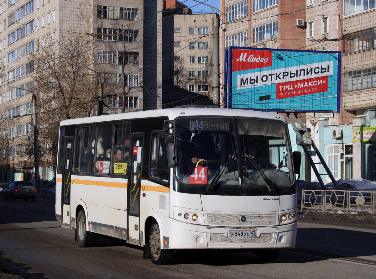 Кировская область, ПАЗ-320412-05 "Вектор" № Х 848 ХН 43