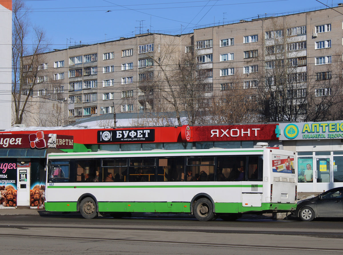 Kirov region, LiAZ-5256.36 # х603